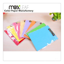 A4 Assorted Colors Colorful Paper Clipboard